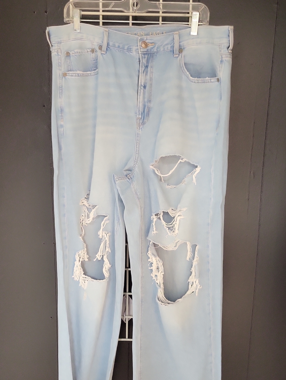 American Eagle Outfitters Light Blue Denim Jeans, Size 16